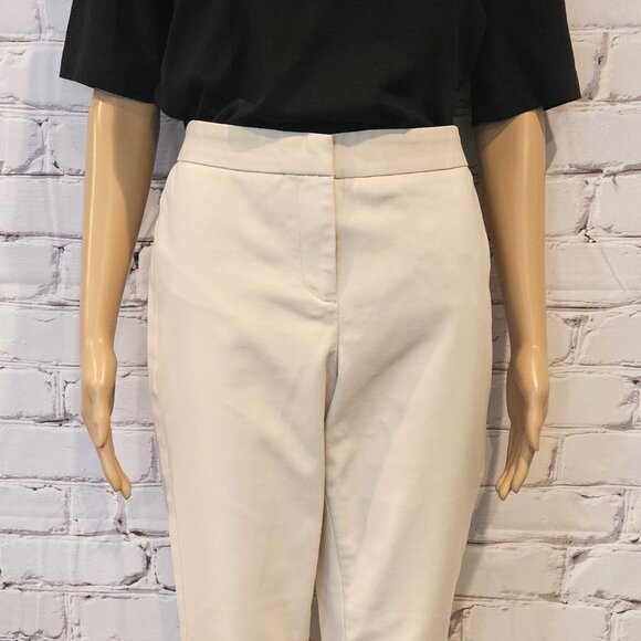 DKNY -  boyfriend cut beige khakis - Picture 4 of 8